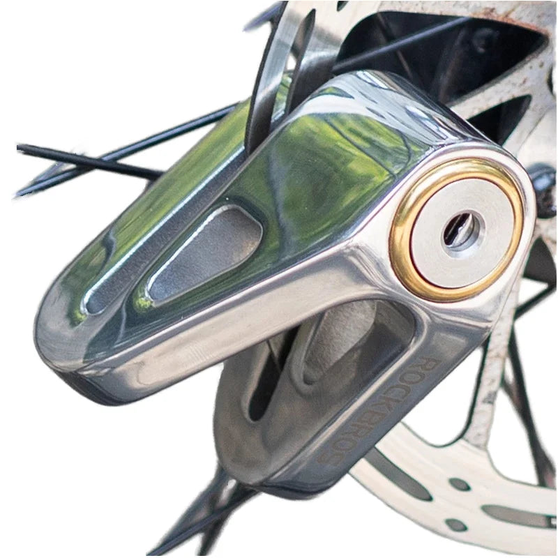 Waterproof Bike Disc Brake Lock Smart Key Anti-theft Wheel Brake Lock for Scooter and Bicycle Safe Security