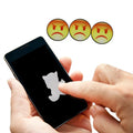 Cell Phone Accessories Mobile Phone Sticker Phone Microfiber Self Adhesive Screen Cleaning Cloth