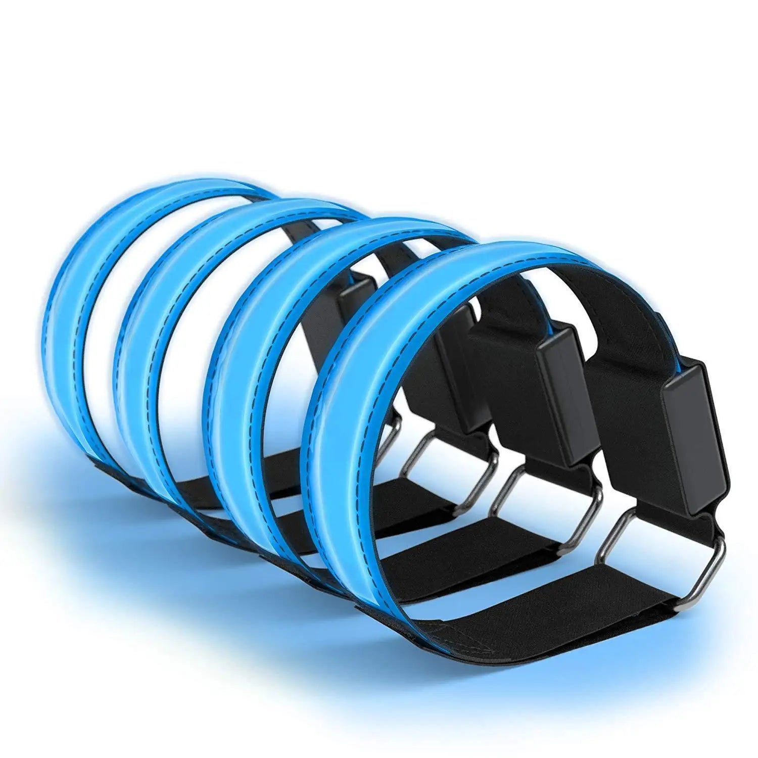 USB Charge Night Running Cycling Led Armband Reflective Led Armband