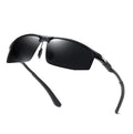 New Metal Cycling Polarized Sunglasses Men Women Fashion Half Frame Riding Sun Glasses Male Outdoor Sports Shades