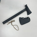 TLKA103 Outdoor Portable Survival Hammer Hatchet Detachable Handle with Nylon case Multifunction Camping Tool axe