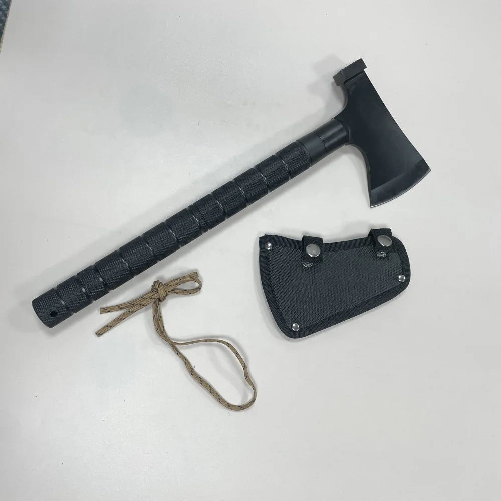 TLKA103 Outdoor Portable Survival Hammer Hatchet Detachable Handle with Nylon case Multifunction Camping Tool axe