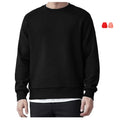 Custom Wholesale Knitted 300g Cotton Terry Crew Neck Crewneck Sweatshirt With Print Logo Manufacturer Supplier Embroidery Hoodie