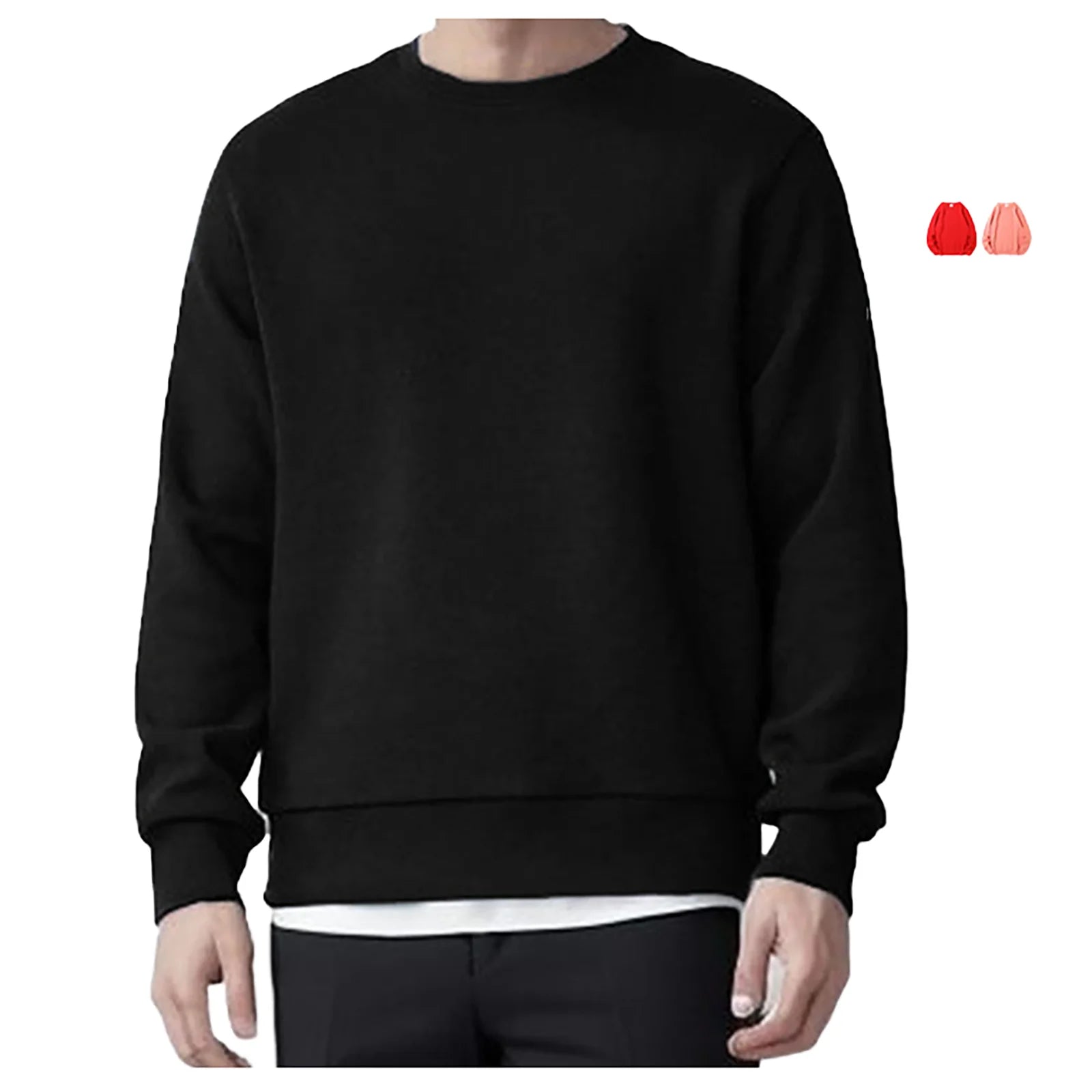 Custom Wholesale Knitted 300g Cotton Terry Crew Neck Crewneck Sweatshirt With Print Logo Manufacturer Supplier Embroidery Hoodie