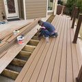 Waterproof Long Custom Size Outdoor Flooring Panel Deck Tile