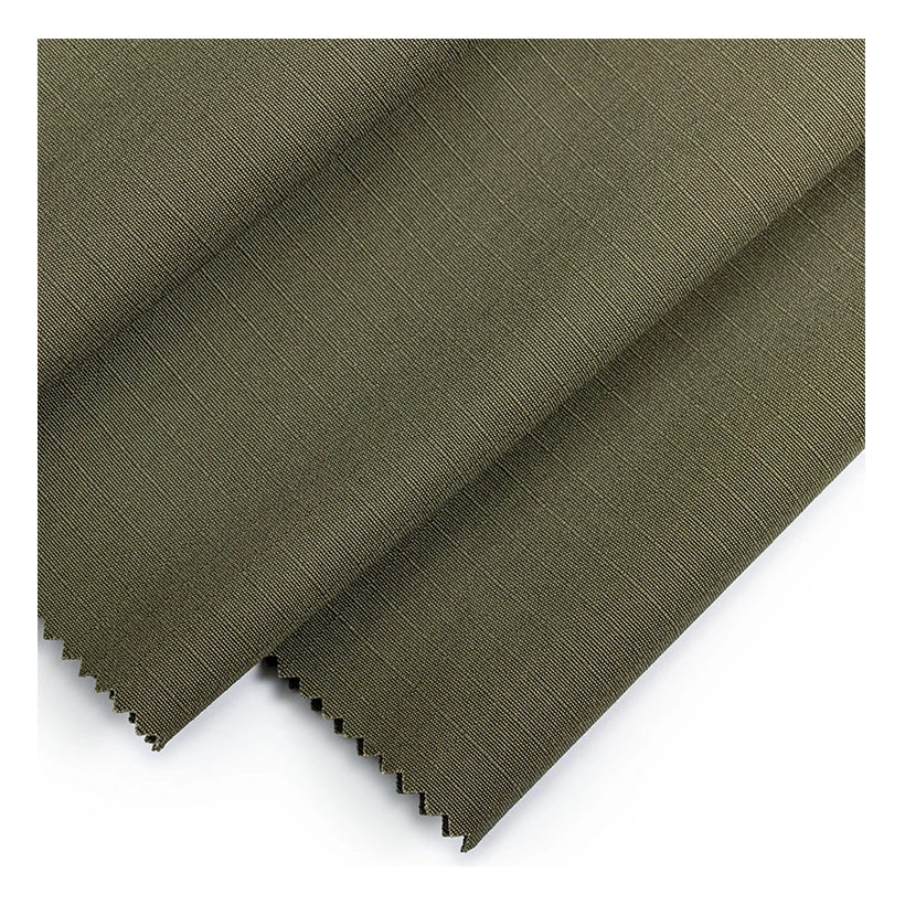 RTS NYCO 50/50 RG Woven Ripstop Flame Retardant Anti-Infrared Waterproof Tear-Resistant Camouflage Functional Fabric for Jacket