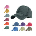 Adjustable Baseball Cap Messy Hats for Women Men Washed Cotton Snapback Caps Summer Sun Visor Female Sport Hat