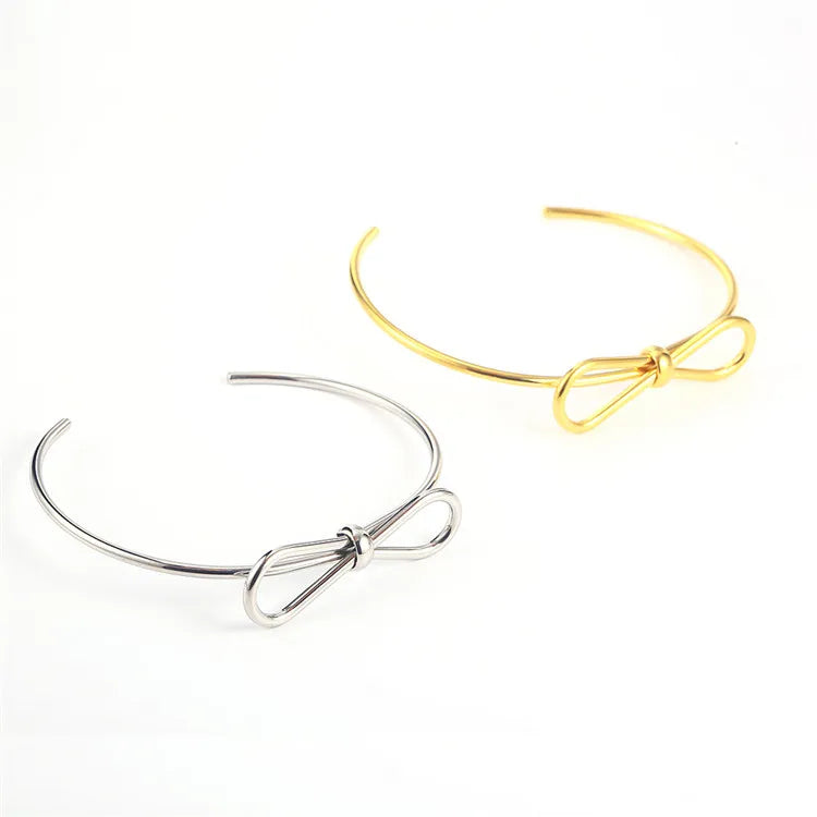 316L Stainless Steel 18K Gold Plated Personalized 18K Adjustable Bracelet Waterproof Non-Tarnish Fashion Jewelry