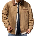 Wholesale Dyed 100% Cotton Eco-Friendly Windproof Detroit Duck Canvas Washed Vintage Traditional Work Jacket for Men