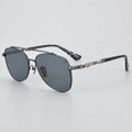 Unisex Retro Sunglasses Luxury Brand CH8058 Titanium Successful Men and Women Beach Outdoor UV400 Climbing Shades Sun Glasses