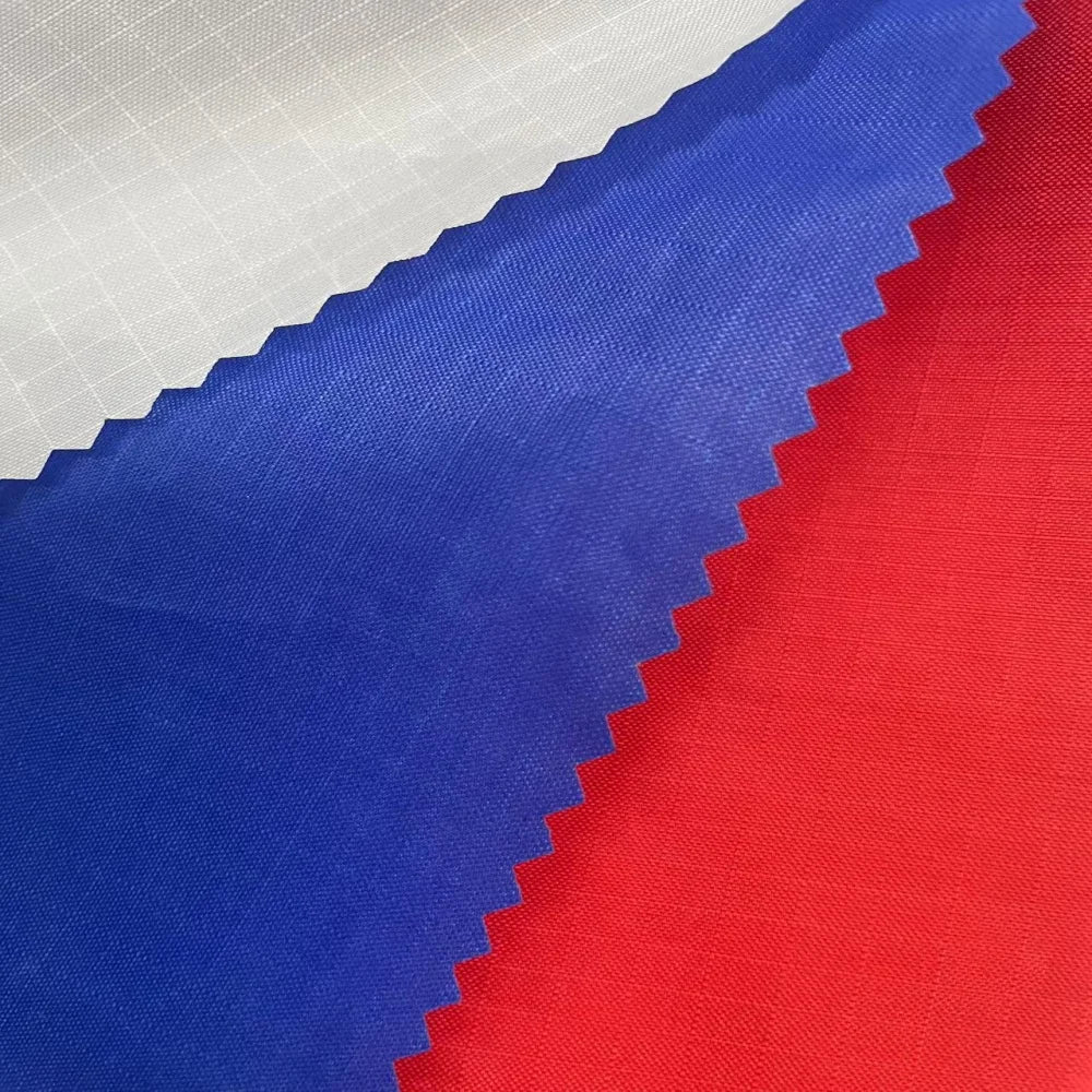 7D 10D 15D 20D 30D 40D 70D 100%Nylon Silicone Coated Ripstop Grid Rib Home Textile Fabric