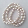 24 Inch Hair Band Custom Elastic New Women 8.3-9.3 mm Baroque Handmade Natural Freshwater Pearl Hair Bands Wholesales Price