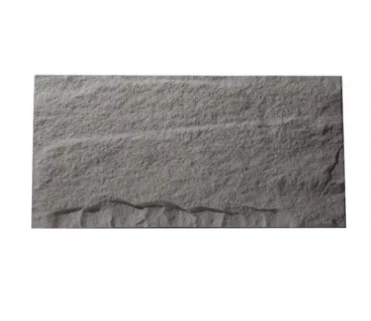 Hotel Office Decoration Pu Stone Background Wall Creative Slate Culture Stone Cladding Exterior Wall Panel Pu