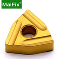 Maifix WNMG 080408 080404 Plates Diamond Cutting Tools CNC Lathe Turning Steel Tungsten Carbide Inserts