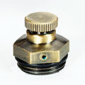 Classic Solid Brass Antique Finish Traditional Vent Air Bleed Valve Cast Iron Radiators HVAC Systems Parts Total Solution Villa