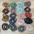 Wholesale Hot Selling pink Crystal Bracelet Rose Quartz Bracelet for Men and Women