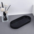 Wholesale Hotel Hospitality Storage Serving Tray Jewelry Display Tray Decorative Dice Single Customized Restaurants Leather