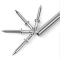 Furniture Decoration High Strength Bidirectional Carbon Steel Seamless Nail Corrosion Resistance and High Hardness