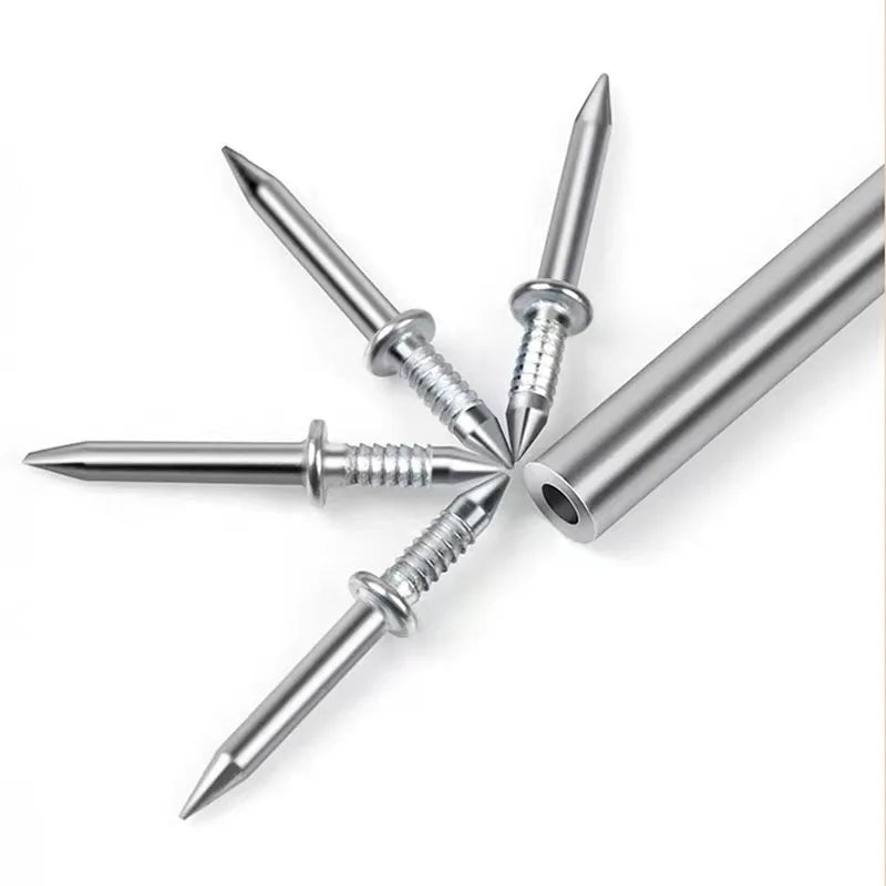 Furniture Decoration High Strength Bidirectional Carbon Steel Seamless Nail Corrosion Resistance and High Hardness