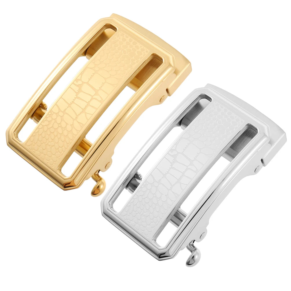 LY36-61579 Factory Wholesale Custom Fashion Stainless Steel Buckle Stainless Steel Casual Buckle Belt