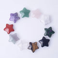 Wholesale Natural Various Crystal Five Point Star Healing Gemstone for Gift