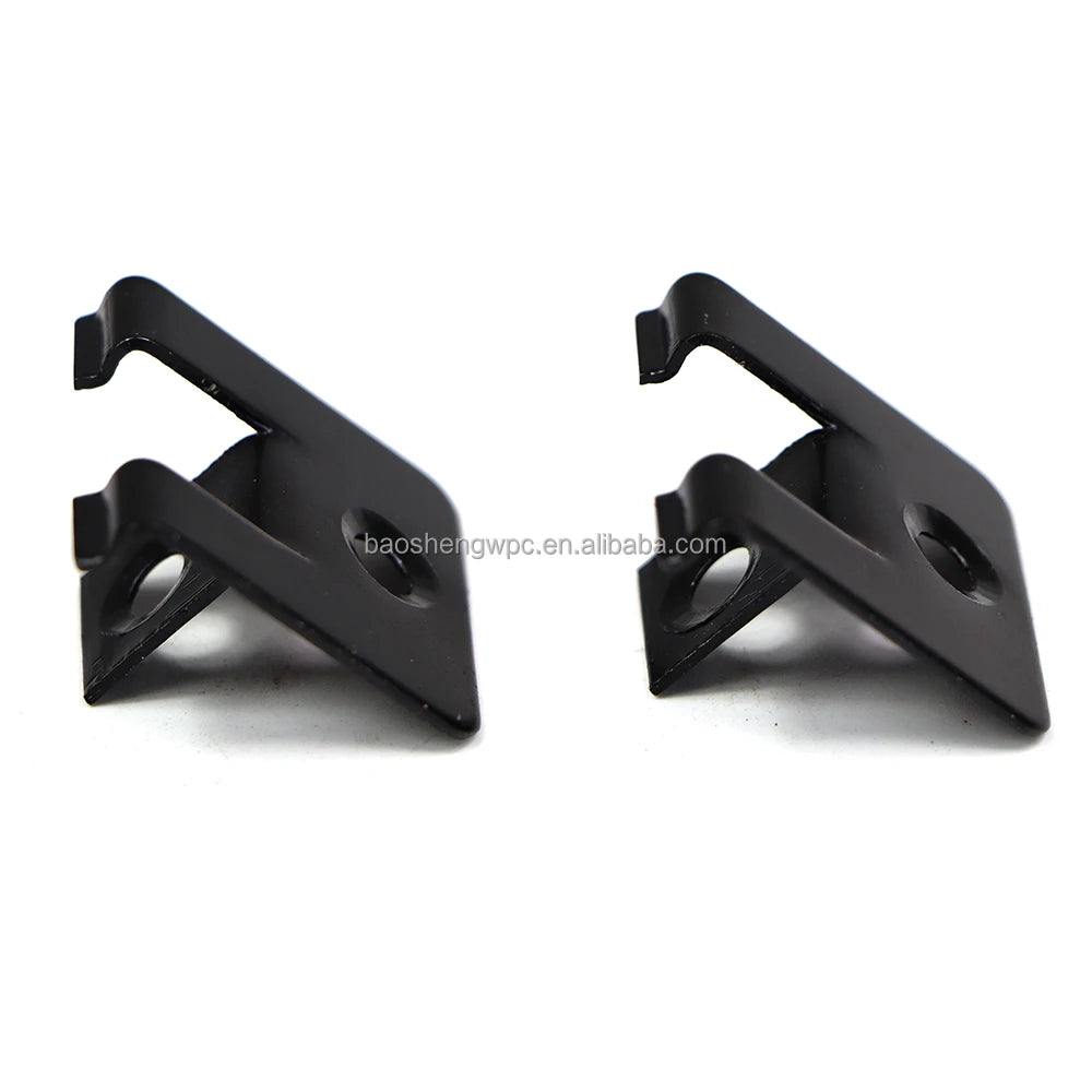 Wpc Composite Decking Board Edge Clips Deck Board End Clips