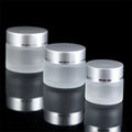 Rose Gold Matte PET 4 oz 8 oz 5g 10g 15g 30g 50g 60g 70g 80g 100g 150g 200g 250g clear Frosted Plastic Jars Cosmetic Packaging