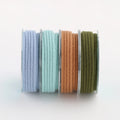 3.5&4mm Lanyard Jewelry Cord Polyester Rope Beading Thread Tassel Jewelry Accessories Rope Bracelet Necklace Material