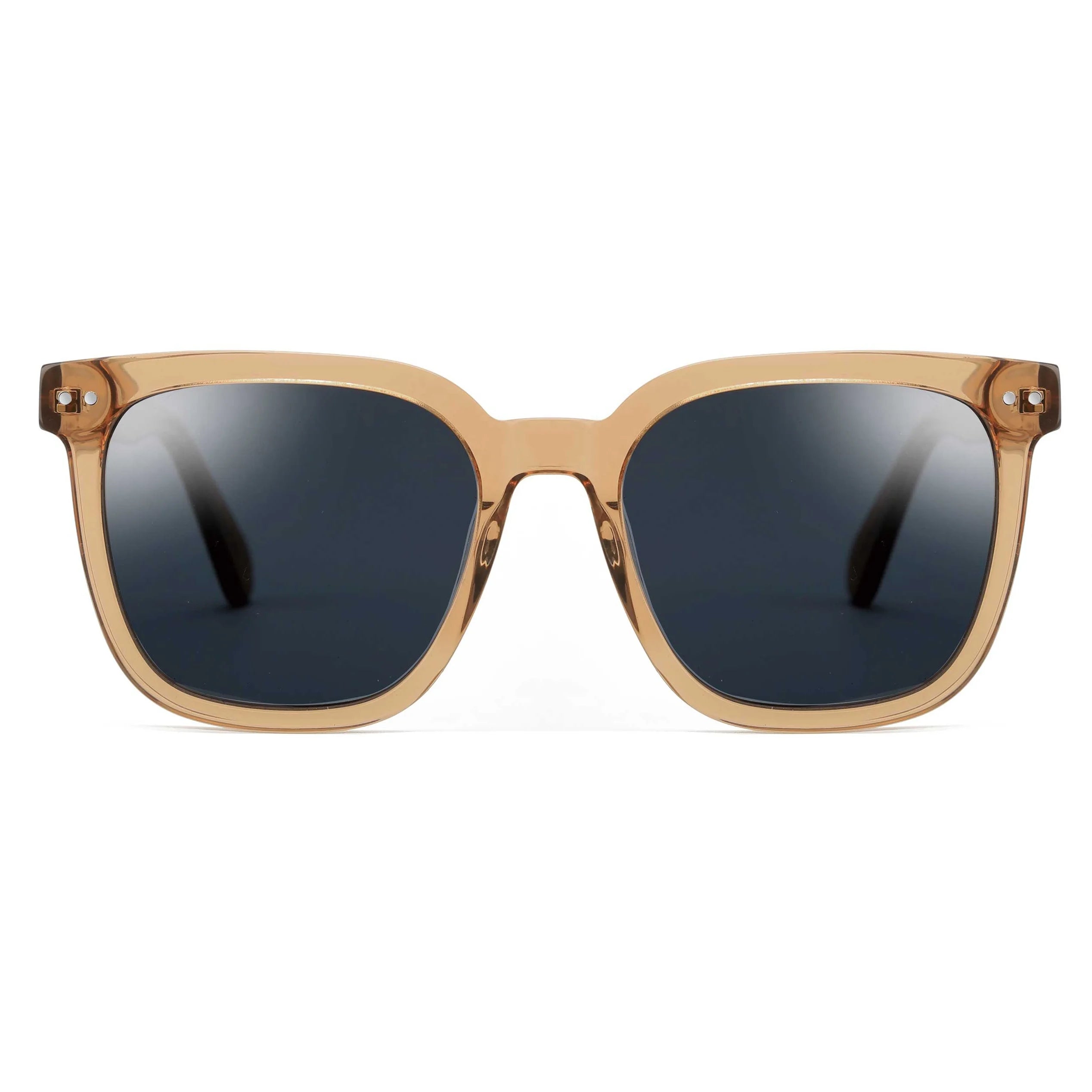 New Trend Ladies Acetate Sunglasses Retro Couple Frame Men's Personality square Sunglasses Factory Direct Sales