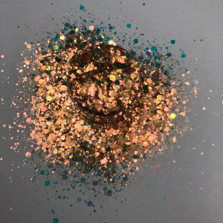 Xucai Wholesale Fine Glitter Chunky Glitter and Craft Deco for Christmas Bulk Pet Glitter and Decorative Crafts