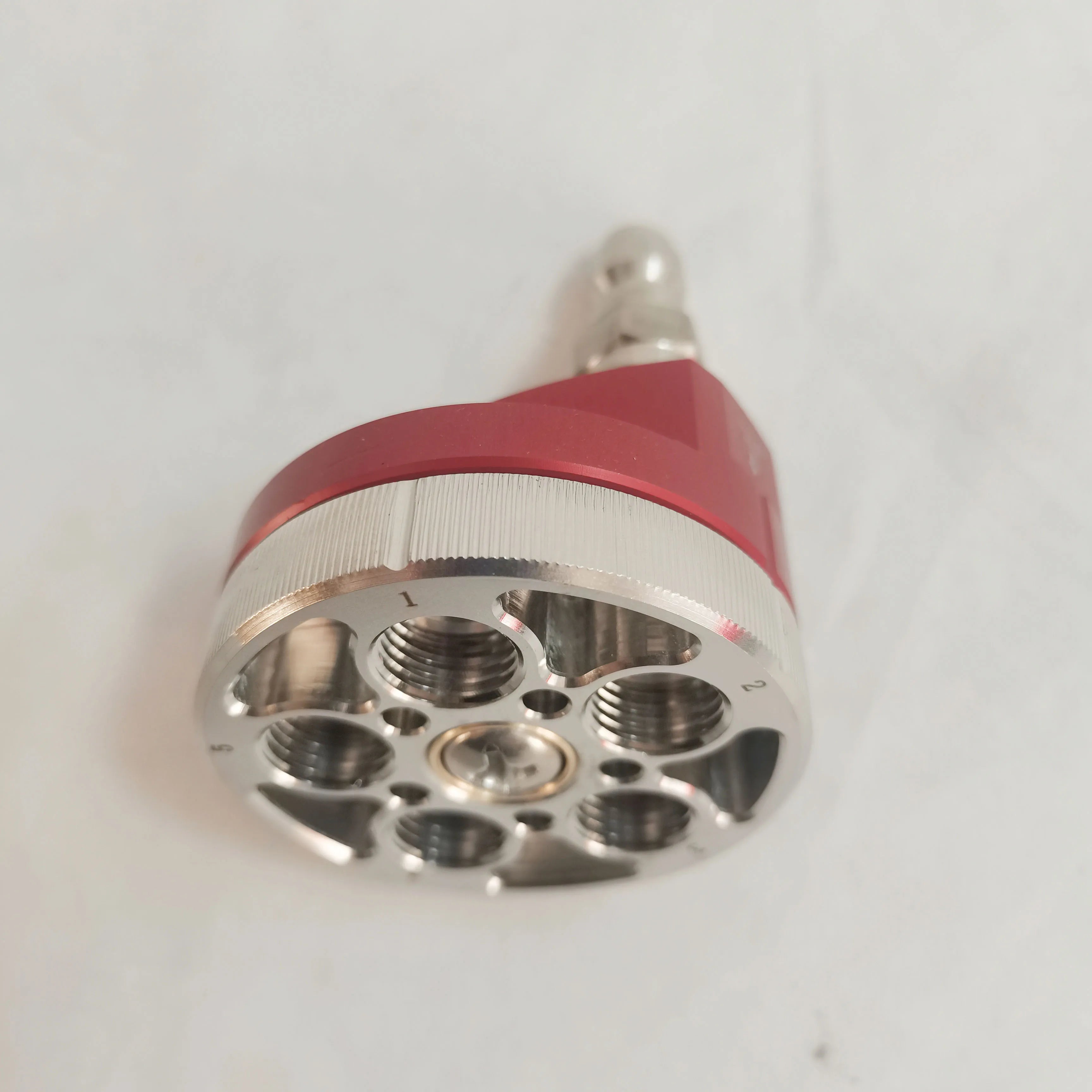 Rotary Nozzle Holder REVOLVER Screw Type Nozzle Holder Quick Connect Plug