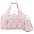 Sport Lightweight With Shoes Compartment Duffle Bag With Wet Pocket Travel Bag Women's Yoga Sports Gym Bag
