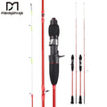 FISHINGFANS HAISHEN 1.68m 1.8m Solid Carbon Slow Pitch Jigging Fishing Rod Lure 30-100g Light Jigging Rod