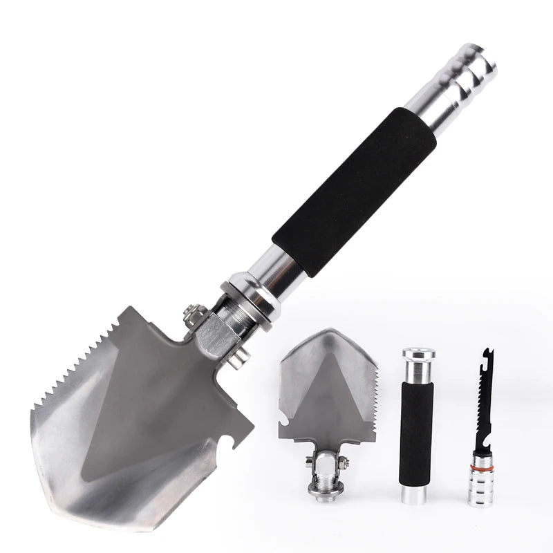 Small Shovel Foldable off Road Car Emergency Multifunction Survival Mini Shovel