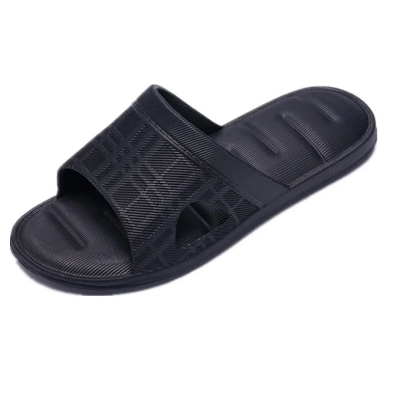 2021 New EVA Bathroom Sandal Slippers Non-Slip Slide Breathable Flip Flops for Lady for Home Beach Upper Position for Spring