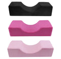 Beauty Salon Eyelash Extension Neck Support Pillow Private Label Lash Extension Memory Foam Pillow