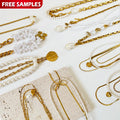 Mini Toggle Beaded Natural Sterling Silver Pearl Necklace Set Trendy Heart-shaped Fashion Jewelry for Gifts