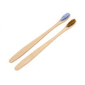 Multi-Function Durable Hotel Toothbrush Biodegradable Spiral Bristle Bamboo Soft Bristle Type