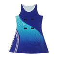 QEOK New Design Full Sublimation Netball Dress