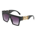 Sunway Eyewear Customization Custom Design Logo Sun Glasses New Trendy Rectangle Classic Luxury Oversized Women Sunglasses