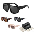 New Arrive Fashion Trendy Shades Luxury SUNGLASSES for Women Acetate Frame Custom Logo Polarized Sun Glasses