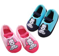 New Children's Cotton slippers Cartoon Warm Floor Indoor Cotton slippers