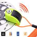 New Products Alarm Disc Lock 120dB Anti-theft Motorcycle Electric Scooter Accessories Motorcycle Disc Brake Lock