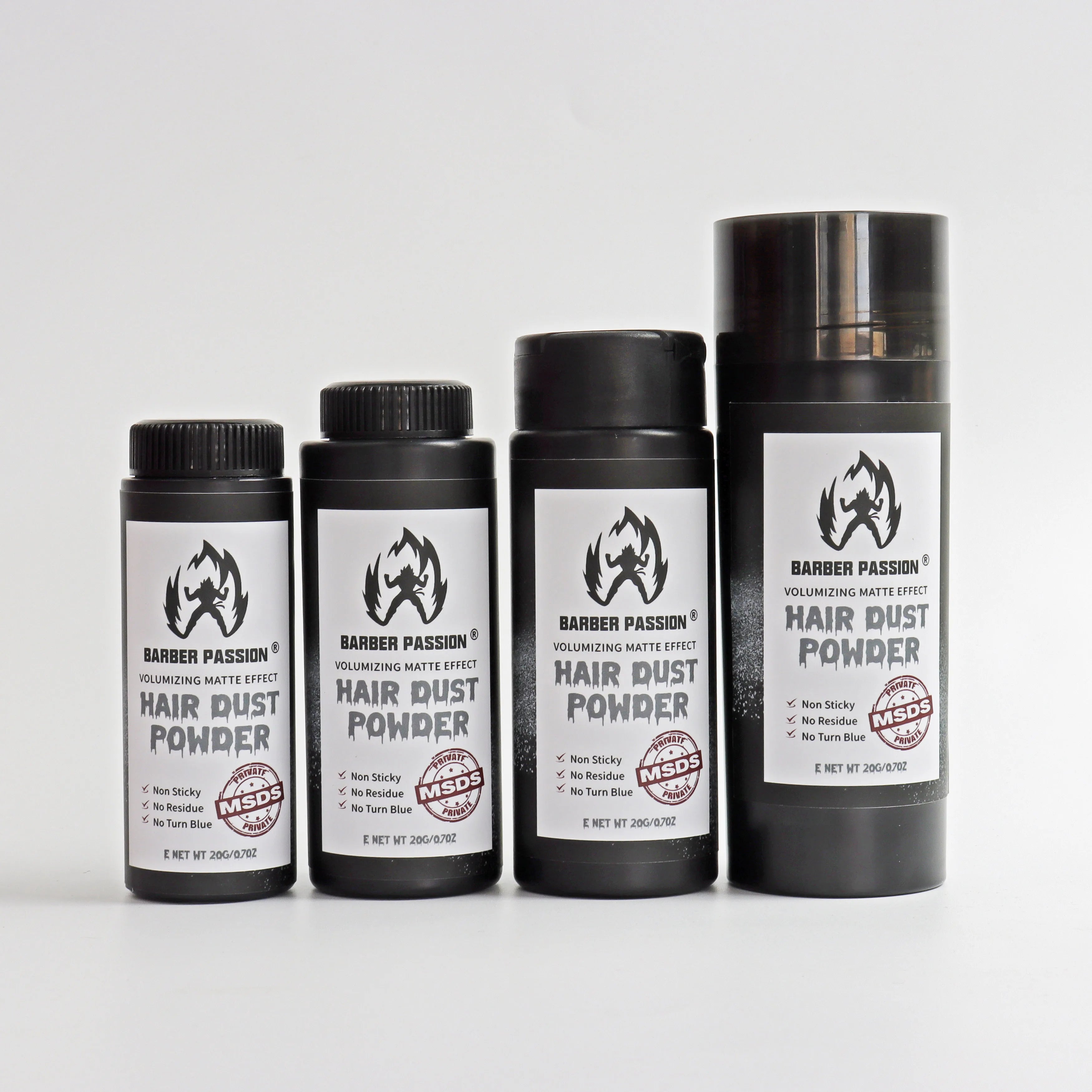 Customize Big Deal New Bottle Hair Volume Styling Powder Men Texture Powder