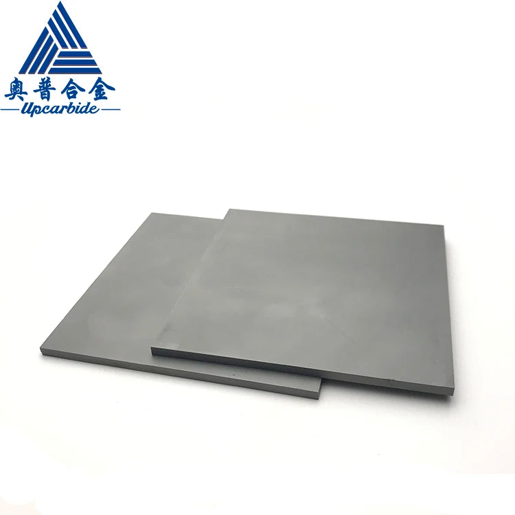 YG11 High Bending Strength Polished OEM 3*10*330mm Tungsten Carbide Plate for Manufacturing Progressive Dies