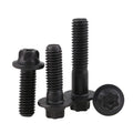 Carbon Steel M10 Flange Head External Torx Bolt