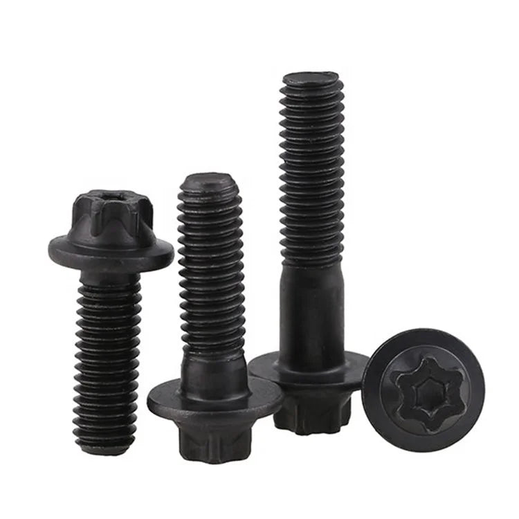 Carbon Steel M10 Flange Head External Torx Bolt