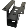 Custom Black Powder Coated Stainless Steel & Carbon Steel Sheet Metal Fabrication Parts for Machinery