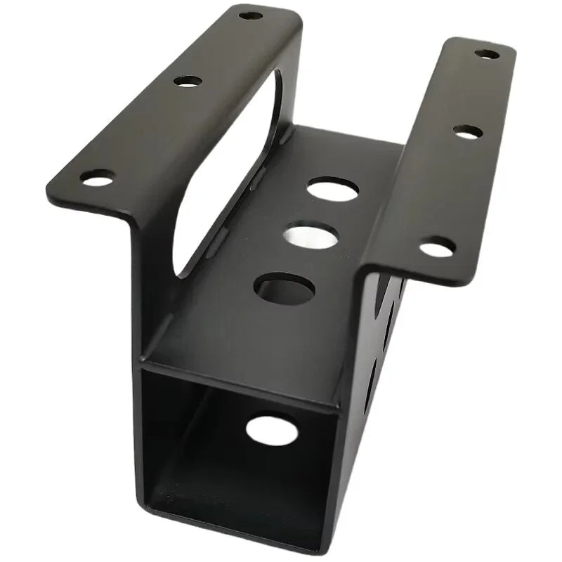 Custom Black Powder Coated Stainless Steel & Carbon Steel Sheet Metal Fabrication Parts for Machinery