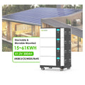 7days DDP Delongtop BYD Eu Stock 48V 51.2V 48kwh 50KWH Lifepo4 Battery Solar Power Home Energy Storage Lifepo4 Battery Pack